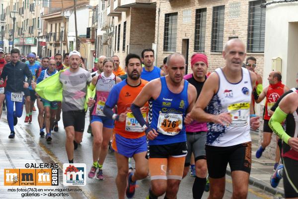 Media Maraton Rural Miguelturra 2018 - fuente imagenes Area de Deportes del Ayuntamiento de Miguelturra - 053