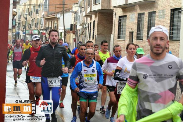 Media Maraton Rural Miguelturra 2018 - fuente imagenes Area de Deportes del Ayuntamiento de Miguelturra - 054