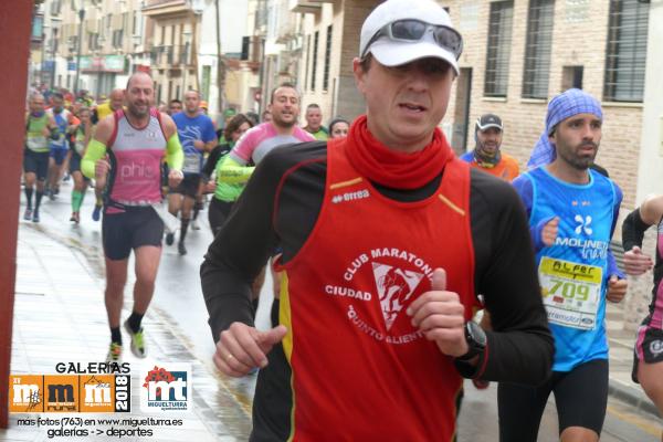 Media Maraton Rural Miguelturra 2018 - fuente imagenes Area de Deportes del Ayuntamiento de Miguelturra - 055