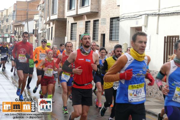 Media Maraton Rural Miguelturra 2018 - fuente imagenes Area de Deportes del Ayuntamiento de Miguelturra - 058