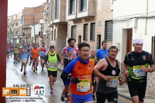 Media Maraton Rural Miguelturra 2018 - fuente imagenes Area de Deportes del Ayuntamiento de Miguelturra - 063