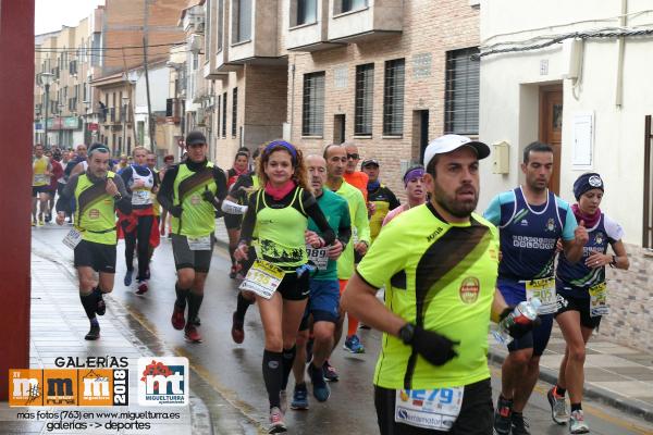 Media Maraton Rural Miguelturra 2018 - fuente imagenes Area de Deportes del Ayuntamiento de Miguelturra - 069