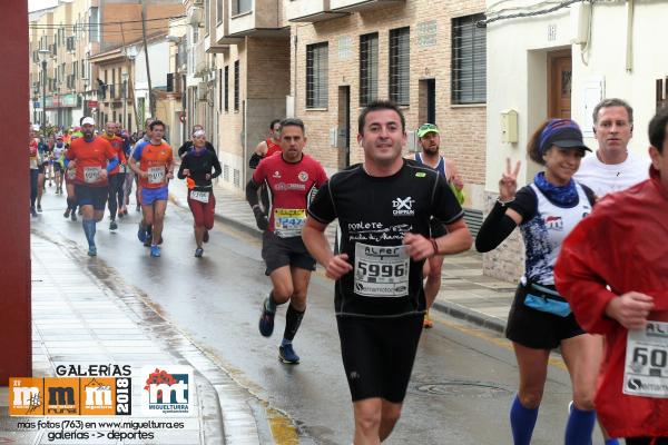 Media Maraton Rural Miguelturra 2018 - fuente imagenes Area de Deportes del Ayuntamiento de Miguelturra - 074