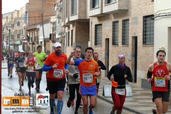 Media Maraton Rural Miguelturra 2018 - fuente imagenes Area de Deportes del Ayuntamiento de Miguelturra - 076