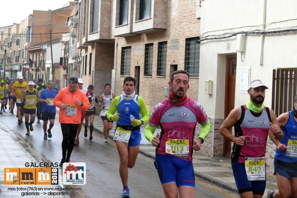 Media Maraton Rural Miguelturra 2018 - fuente imagenes Area de Deportes del Ayuntamiento de Miguelturra - 084
