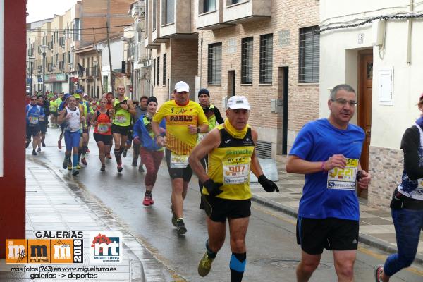 Media Maraton Rural Miguelturra 2018 - fuente imagenes Area de Deportes del Ayuntamiento de Miguelturra - 086