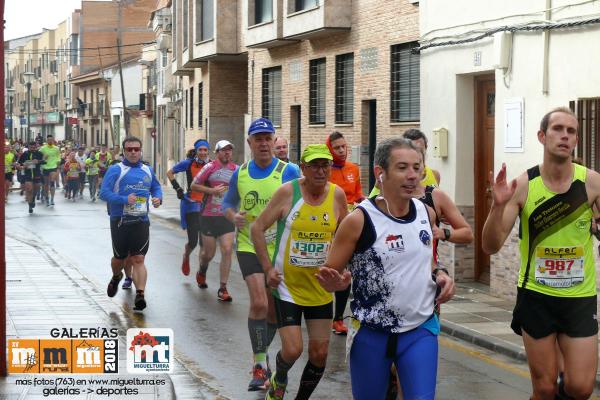 Media Maraton Rural Miguelturra 2018 - fuente imagenes Area de Deportes del Ayuntamiento de Miguelturra - 088