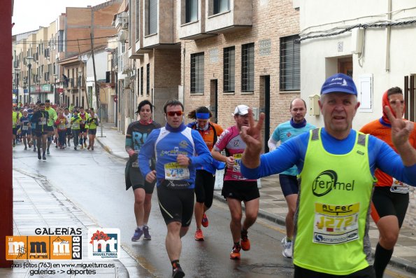 Media Maraton Rural Miguelturra 2018 - fuente imagenes Area de Deportes del Ayuntamiento de Miguelturra - 089