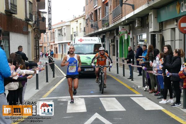 Media Maraton Rural Miguelturra 2018 - fuente imagenes Area de Deportes del Ayuntamiento de Miguelturra - 112