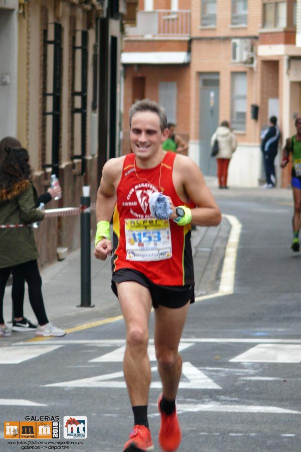 Media Maraton Rural Miguelturra 2018 - fuente imagenes Area de Deportes del Ayuntamiento de Miguelturra - 121