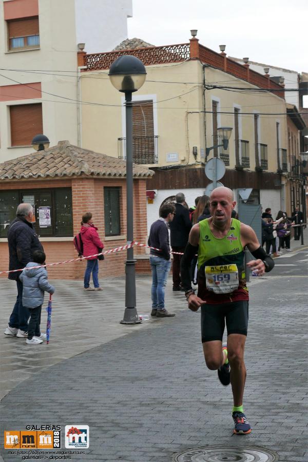 Media Maraton Rural Miguelturra 2018 - fuente imagenes Area de Deportes del Ayuntamiento de Miguelturra - 124