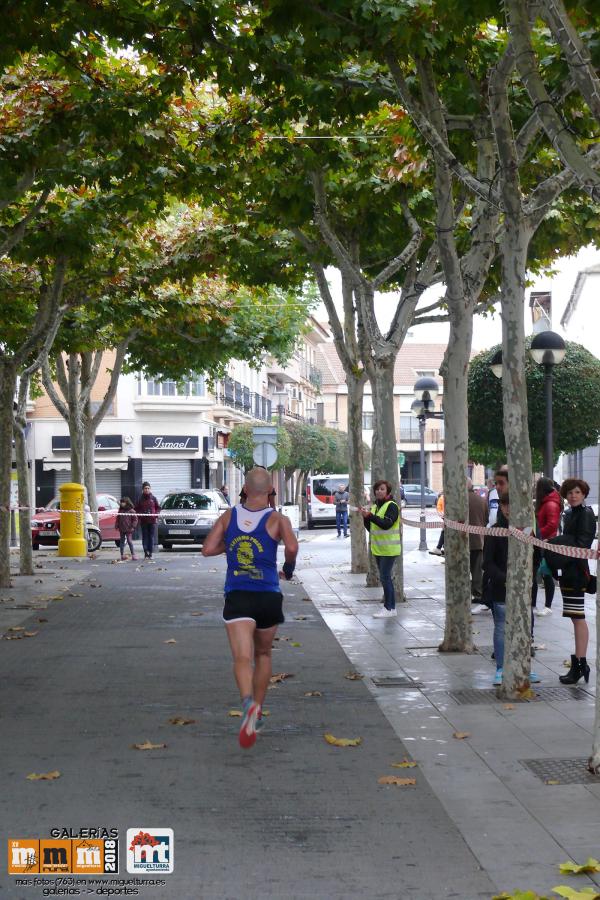 Media Maraton Rural Miguelturra 2018 - fuente imagenes Area de Deportes del Ayuntamiento de Miguelturra - 127