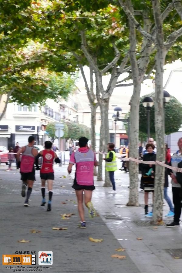 Media Maraton Rural Miguelturra 2018 - fuente imagenes Area de Deportes del Ayuntamiento de Miguelturra - 130