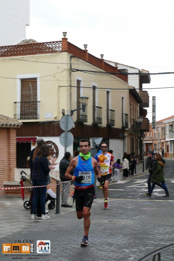 Media Maraton Rural Miguelturra 2018 - fuente imagenes Area de Deportes del Ayuntamiento de Miguelturra - 134