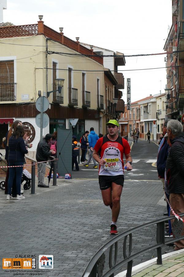 Media Maraton Rural Miguelturra 2018 - fuente imagenes Area de Deportes del Ayuntamiento de Miguelturra - 136