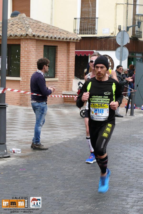 Media Maraton Rural Miguelturra 2018 - fuente imagenes Area de Deportes del Ayuntamiento de Miguelturra - 137