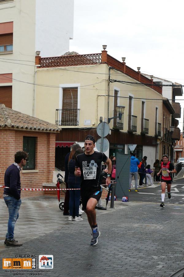 Media Maraton Rural Miguelturra 2018 - fuente imagenes Area de Deportes del Ayuntamiento de Miguelturra - 142