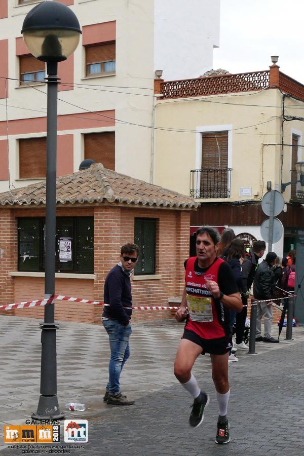 Media Maraton Rural Miguelturra 2018 - fuente imagenes Area de Deportes del Ayuntamiento de Miguelturra - 143