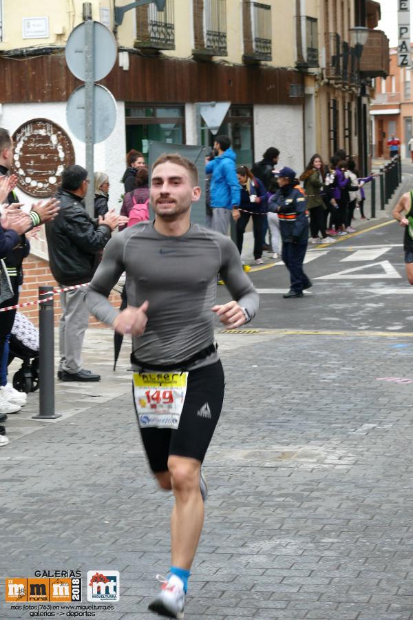 Media Maraton Rural Miguelturra 2018 - fuente imagenes Area de Deportes del Ayuntamiento de Miguelturra - 146