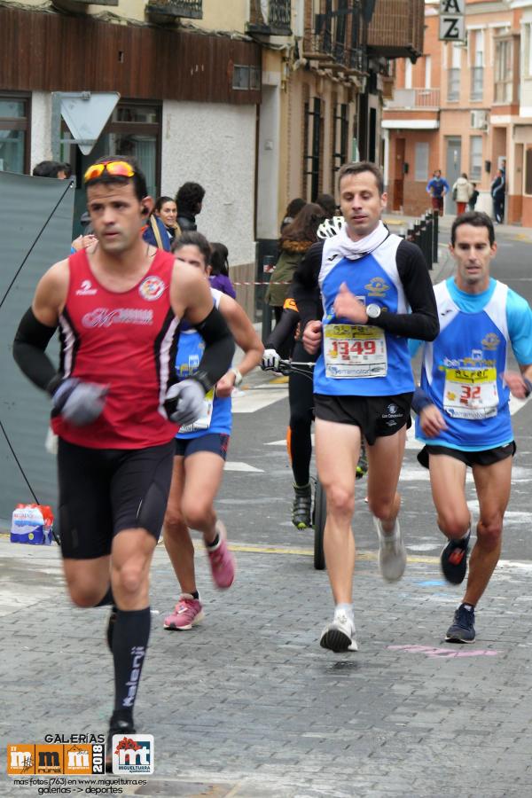 Media Maraton Rural Miguelturra 2018 - fuente imagenes Area de Deportes del Ayuntamiento de Miguelturra - 149