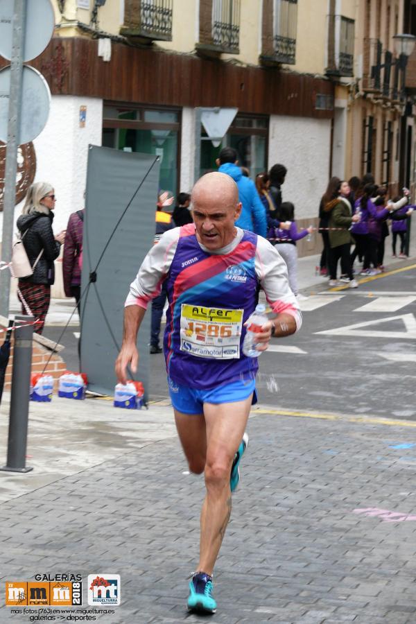 Media Maraton Rural Miguelturra 2018 - fuente imagenes Area de Deportes del Ayuntamiento de Miguelturra - 152