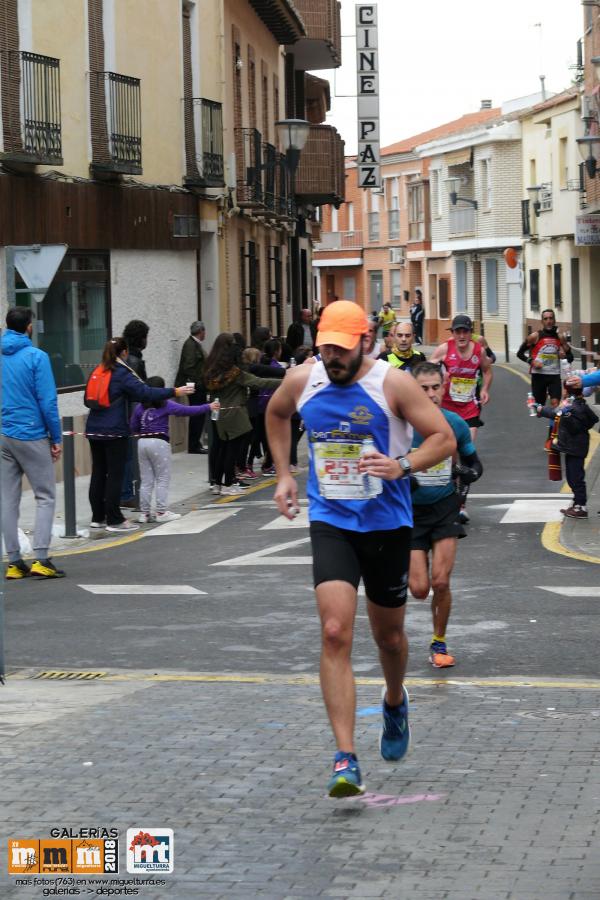 Media Maraton Rural Miguelturra 2018 - fuente imagenes Area de Deportes del Ayuntamiento de Miguelturra - 158