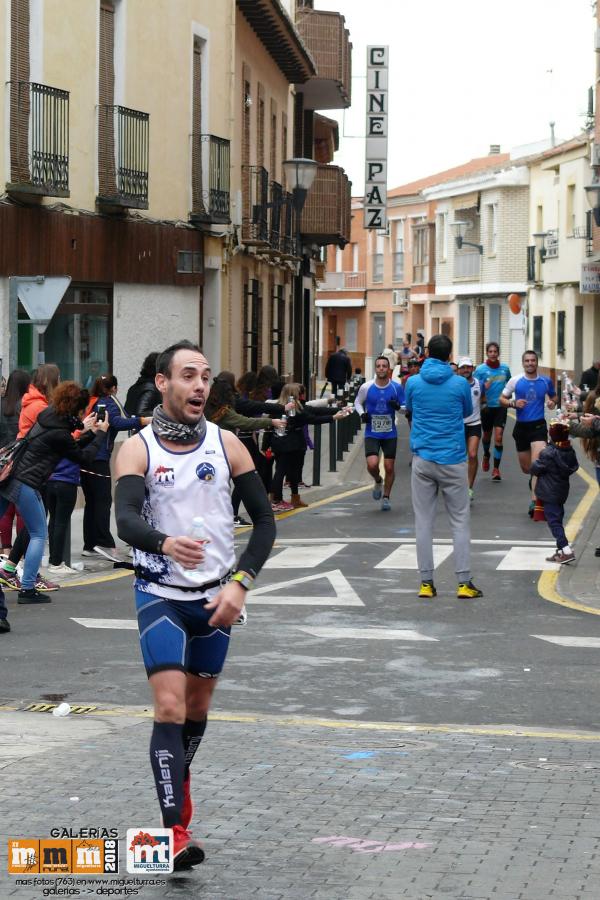 Media Maraton Rural Miguelturra 2018 - fuente imagenes Area de Deportes del Ayuntamiento de Miguelturra - 163