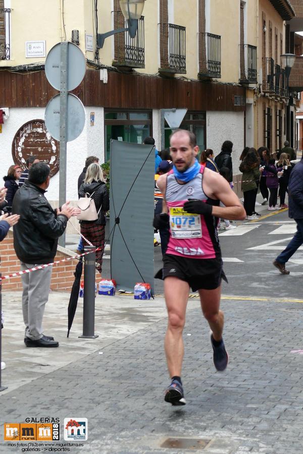 Media Maraton Rural Miguelturra 2018 - fuente imagenes Area de Deportes del Ayuntamiento de Miguelturra - 164