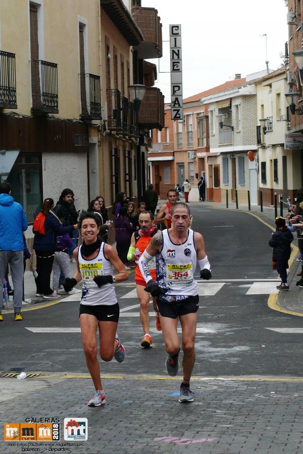 Media Maraton Rural Miguelturra 2018 - fuente imagenes Area de Deportes del Ayuntamiento de Miguelturra - 166