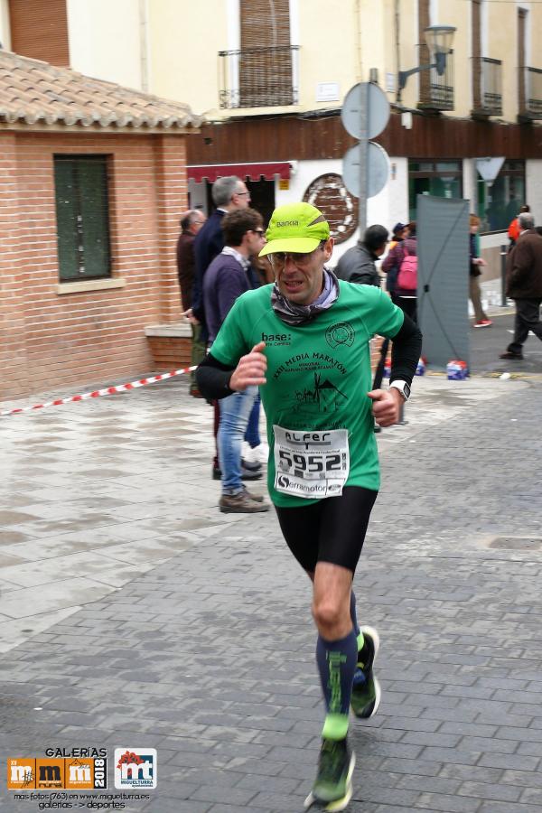 Media Maraton Rural Miguelturra 2018 - fuente imagenes Area de Deportes del Ayuntamiento de Miguelturra - 170