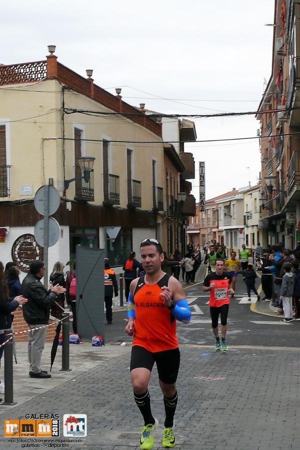 Media Maraton Rural Miguelturra 2018 - fuente imagenes Area de Deportes del Ayuntamiento de Miguelturra - 175