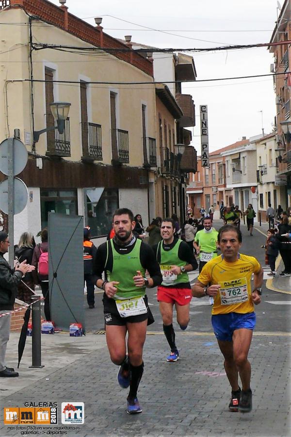 Media Maraton Rural Miguelturra 2018 - fuente imagenes Area de Deportes del Ayuntamiento de Miguelturra - 176