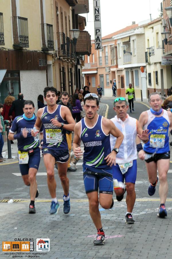 Media Maraton Rural Miguelturra 2018 - fuente imagenes Area de Deportes del Ayuntamiento de Miguelturra - 185