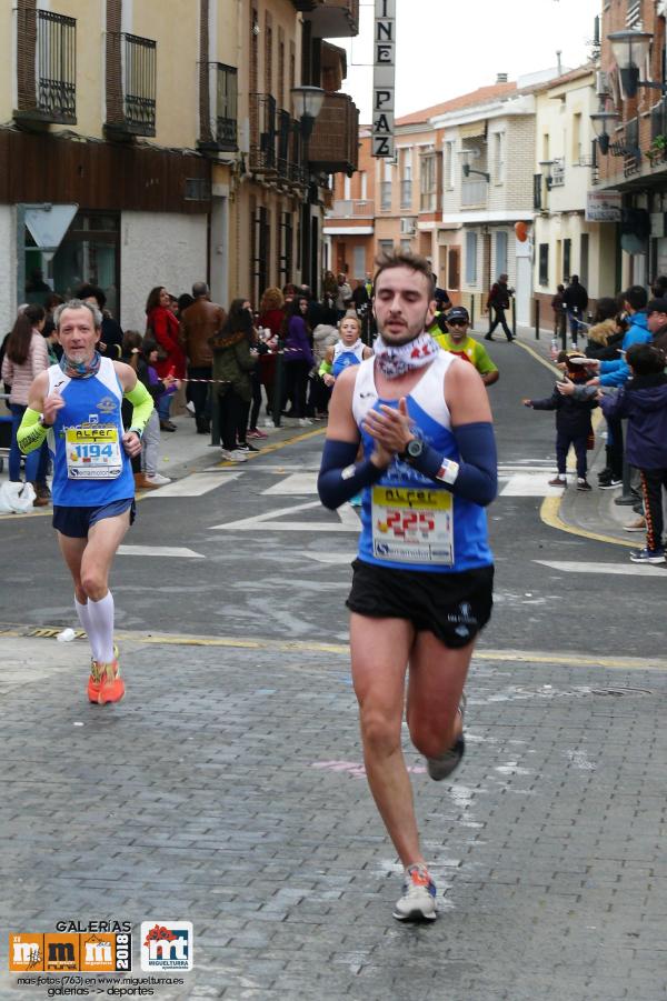 Media Maraton Rural Miguelturra 2018 - fuente imagenes Area de Deportes del Ayuntamiento de Miguelturra - 187