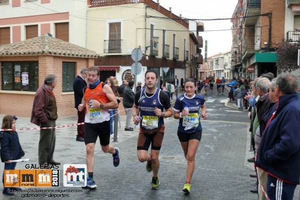 Media Maraton Rural Miguelturra 2018 - fuente imagenes Area de Deportes del Ayuntamiento de Miguelturra - 196