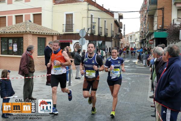 Media Maraton Rural Miguelturra 2018 - fuente imagenes Area de Deportes del Ayuntamiento de Miguelturra - 196