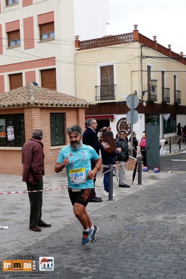 Media Maraton Rural Miguelturra 2018 - fuente imagenes Area de Deportes del Ayuntamiento de Miguelturra - 201