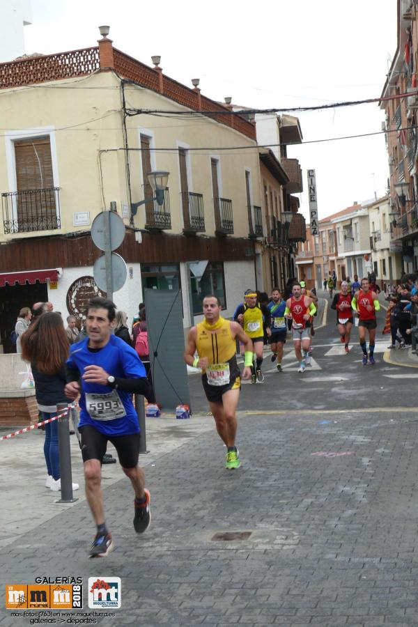 Media Maraton Rural Miguelturra 2018 - fuente imagenes Area de Deportes del Ayuntamiento de Miguelturra - 204