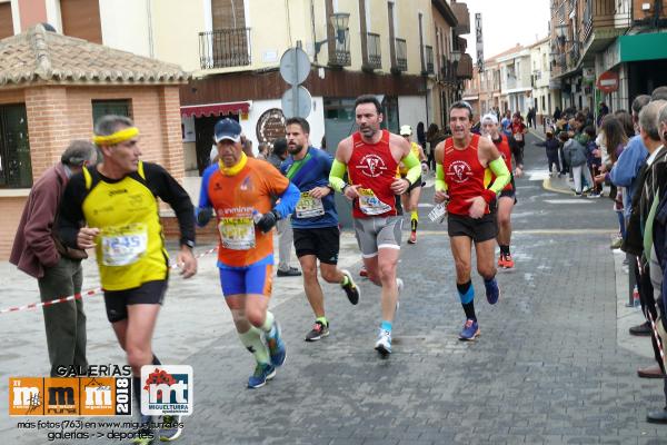 Media Maraton Rural Miguelturra 2018 - fuente imagenes Area de Deportes del Ayuntamiento de Miguelturra - 205