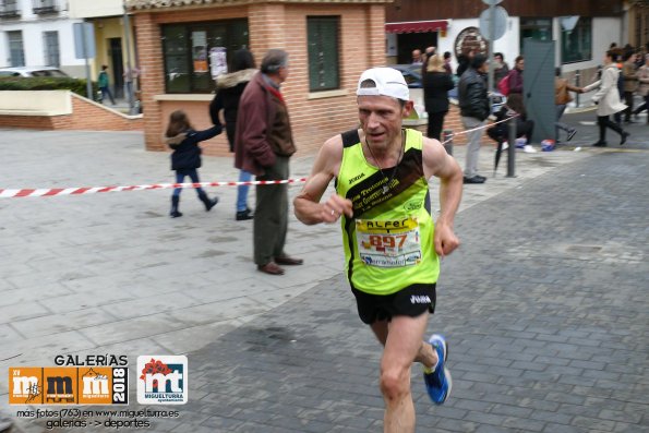 Media Maraton Rural Miguelturra 2018 - fuente imagenes Area de Deportes del Ayuntamiento de Miguelturra - 208