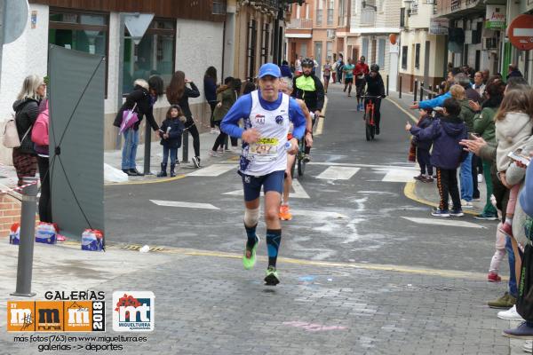 Media Maraton Rural Miguelturra 2018 - fuente imagenes Area de Deportes del Ayuntamiento de Miguelturra - 226