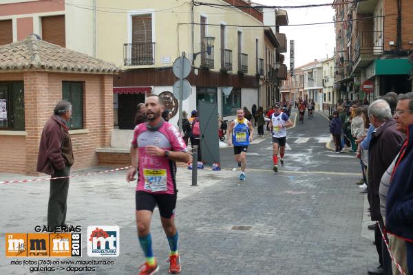 Media Maraton Rural Miguelturra 2018 - fuente imagenes Area de Deportes del Ayuntamiento de Miguelturra - 233