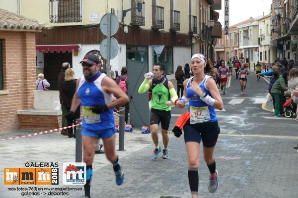 Media Maraton Rural Miguelturra 2018 - fuente imagenes Area de Deportes del Ayuntamiento de Miguelturra - 238