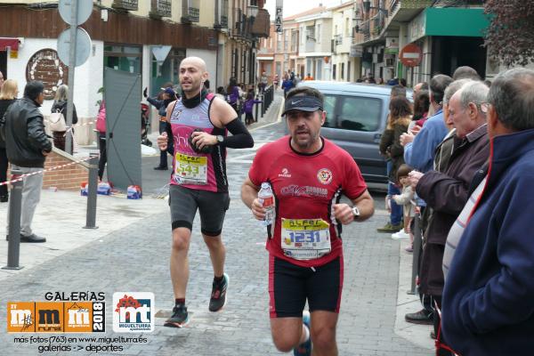 Media Maraton Rural Miguelturra 2018 - fuente imagenes Area de Deportes del Ayuntamiento de Miguelturra - 260