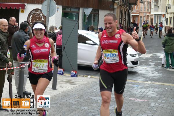 Media Maraton Rural Miguelturra 2018 - fuente imagenes Area de Deportes del Ayuntamiento de Miguelturra - 262