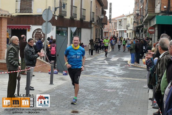 Media Maraton Rural Miguelturra 2018 - fuente imagenes Area de Deportes del Ayuntamiento de Miguelturra - 273