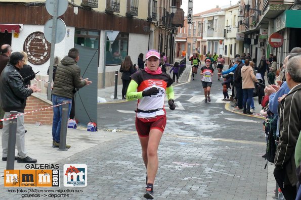 Media Maraton Rural Miguelturra 2018 - fuente imagenes Area de Deportes del Ayuntamiento de Miguelturra - 285