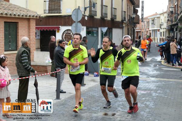 Media Maraton Rural Miguelturra 2018 - fuente imagenes Area de Deportes del Ayuntamiento de Miguelturra - 288