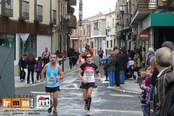 Media Maraton Rural Miguelturra 2018 - fuente imagenes Area de Deportes del Ayuntamiento de Miguelturra - 308