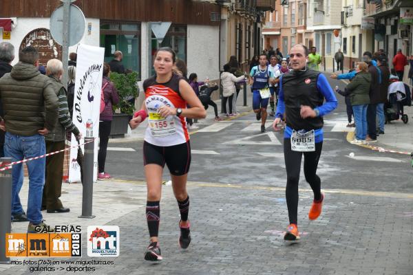 Media Maraton Rural Miguelturra 2018 - fuente imagenes Area de Deportes del Ayuntamiento de Miguelturra - 319